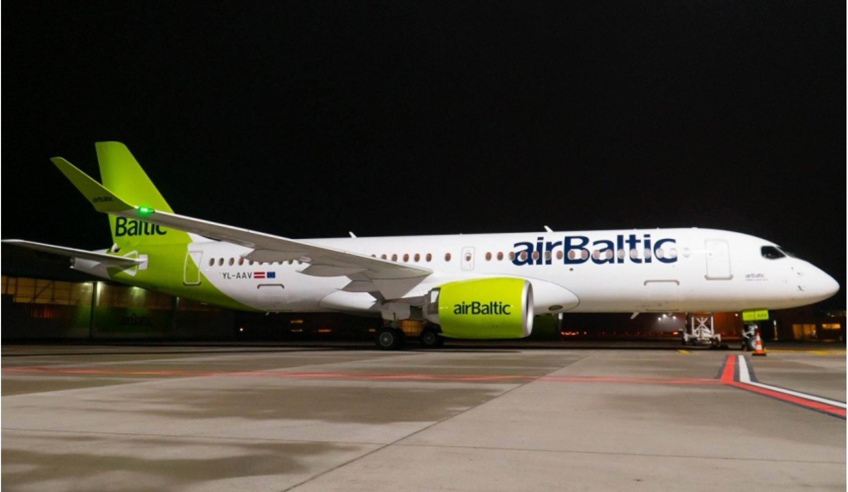 airBaltic - 5 миллионов пассажиров в 2019 году